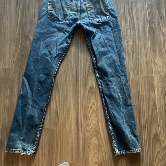 Levi 30x34 blue jeans - Picture 7 of 7